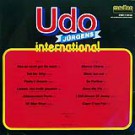 Udo Jürgens - Udo Jürgens International - LP Back-Cover