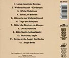 Udo Jürgens - Wünsche zur Weihnachtszeit - CD Back-Cover