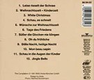 Udo Jürgens - Wünsche zur Weihnachtszeit - CD Back-Cover