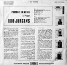 Udo Jürgens - Portrait in Musik  - 2. Folge - LP Back-Cover