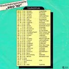 Udo Jürgens - Alles im Griff (auf dem sinkenden Schiff) / Paris - einfach so nur zum Spaß - Vinyl-Single (7") Back-Cover