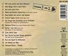 Udo Jürgens, Fußball-Nationalmannschaft für die WM 1990 - Sempre Roma - CD Back-Cover