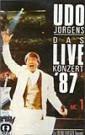 Das Livekonzert '87 - MC 1 - Front-Cover