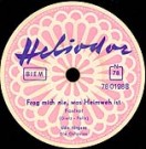 Udo Jürgens - Peppino / Frag mich nie, was Heimweh ist - Schellackplatte Back-Cover