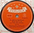 Trocaderos, Udo Jürgens - Jolly Joy hat einen Boy / Es zieht ein Spielmann durch das Land - Schellackplatte Back-Cover