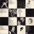 Udo Jürgens - Udo In Concert - Europatournee '73 - LP Back-Cover