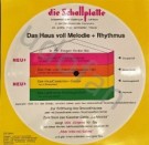 Aber bitte mit Sahne (Flexi) - Die Schallplatte - Front-Cover