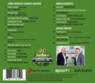 20 Jahre Doppelpass (DJ John Munich) - CD Back-Cover