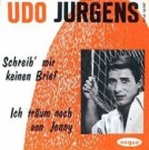 Schreib' mir keinen Brief / Ich träum' noch von Jenny - Front-Cover