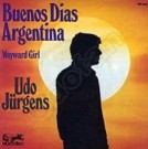 Buenos Dias Argentina / Wayward Girl - Front-Cover