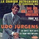 Chanson Autrichienne 1965 - Front-Cover