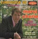 Chanson Autrichienne 1966 - Front-Cover