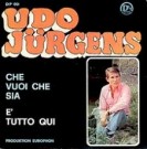 E' tutto qui / Che vuoi che sia - Front-Cover