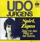 Spiel, Zigan / Zeig' mir den Platz an der Sonne - Front-Cover