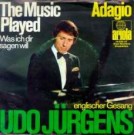 The music played / Adagio - Front-Cover