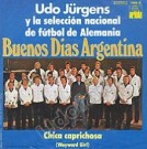 Buenos Dias Argentina / Chica caprichosa - Front-Cover