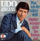 Immer wieder geht die Sonne auf / Was ich dir sagen will - Front-Cover