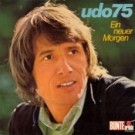 Udo 75 -  Ein neuer Morgen - Front-Cover