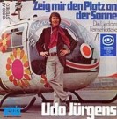 Zeig' mir den Platz an der Sonne / Wenn du mich liebst - Front-Cover