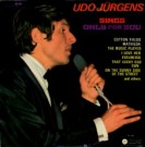 Udo Jürgens sings only for you - Front-Cover