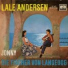 Lale Andersen - Jonny / Die Fischer von Langeoog - Front-Cover