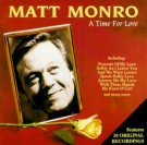 Matt Monro - A time for love - Front-Cover