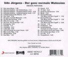 Udo Jürgens - Der ganz normale Wahnsinn - Das Interview - CD Back-Cover