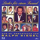 Lieder für einen Freund - Front-Cover