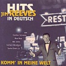 Komm' in meine Welt (Jim Reeves) - Front-Cover