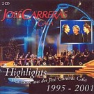 Highlights - Das beste aus der José Carreras Gala 1995 - 2001 - Front-Cover